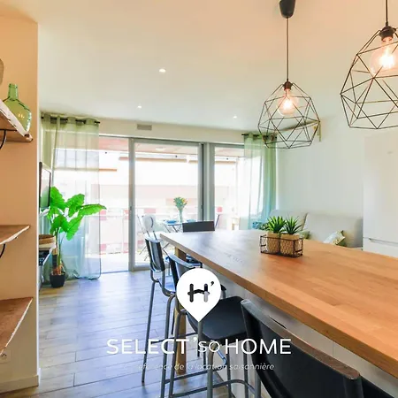 Select'sohome - Pour 4 Personnes Au Lavandou - Proche Plage, Commerces, Restaurants- Gaia شقة