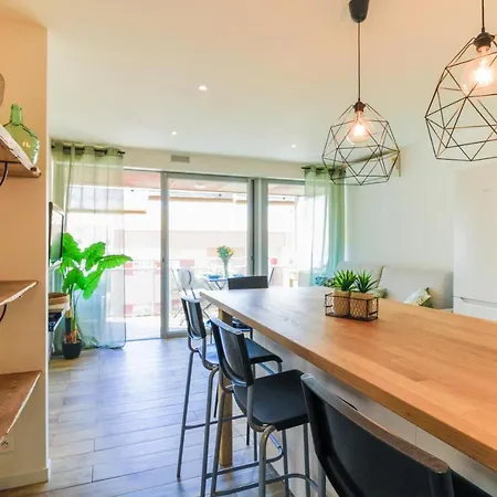 Select'sohome - Renove Au Coeur Du Centre-ville Du Lavandou - A Proximite Des Plages Et Commerces - Gaia