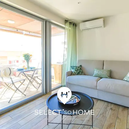 شقة Select'sohome - Pour 4 Personnes Au Lavandou - Proche Plage, Commerces, Restaurants- Gaia *