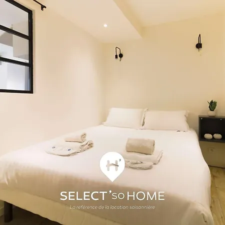 Select'sohome - Pour 4 Personnes Au Lavandou - Proche Plage, Commerces, Restaurants- Gaia * لو لا فاندو