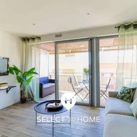 Select'sohome - Pour 4 Personnes Au Lavandou - Proche Plage, Commerces, Restaurants- Gaia شقة