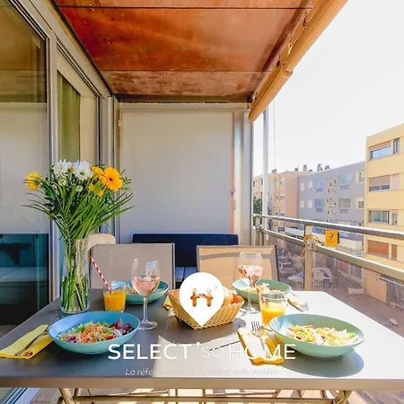 Select'sohome - Pour 4 Personnes Au Lavandou - Proche Plage, Commerces, Restaurants- Gaia *